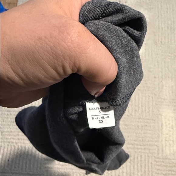 Rivamonti Charcoal Long Sleeve Top - Picture 8 of 8